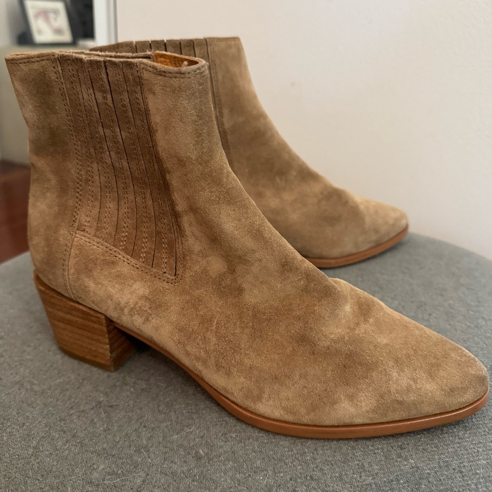 rag & bone Rover Suede Ankle Boots - Picture 7 of 10